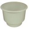 SeaDog White Plastic Flush Mount Cup Holder #588061
