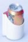 BECKSON Soft PVC Can Holder, White #HH-6