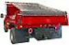 TruckStar 5-1/3' x 11-1/2' Dump Truck Tarp Roller Kit, Mesh #DTR5511