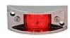 TRUCK-LITE LED Clearance/Marker Light with Chrome Bezel #2671