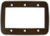 3/8" Triple Switch Wall Spacer, Brown #13235