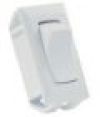 Standard SPDT On/On Switch, White #12635