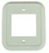 Double Switch Spacer, White #13515