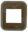 Double Switch Spacer, Brown #13535