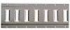 120" Series  'E'-Track Horizontal Strip (Galvanized) #43001