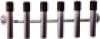 Anglers Aluminum Side Mount 6-Rod Holder #464