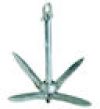 Grapnel Folding Anchor, 3 lb. #11964-1