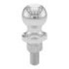 CURT Chrome Trailer Hitch Ball, 1-7/8" x 3/4" #40015