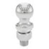 CURT Stainless Steel Trailer Hitch Ball, 2-5/16" x 1-1/4" #40055