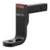 CURT 2" Square Trailer Hitch Ball Mount, 8" Drop #45338