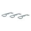 CURT Trailer Hitch Pin Clip, 3-Pack #21602