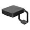 CURT Trailer Hitch Receiver Cover with Plug Holder, 2" I.D. #21728