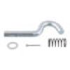 CURT Swivel Jack Pull Pin Kit #28940