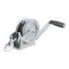 CURT 1,400 lb. Boat Trailer Hand Winch with 20' Strap #29435