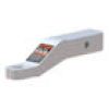 CURT 2" Aluminum Square Trailer Hitch Ball Mount, 2" Drop #45360