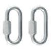 CURT Chain Quick Link 2 Pack, 5/16" #82903