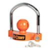 CURT Universal Fit Trailer Coupler Lock #23090