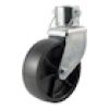 CURT Trailer Jack Wheel Caster Assembly, 6" #28276