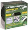 Gator Grip Black 2 in. x 60 ft. Grit Safety Tape #RE142