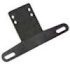 TRITON Molded Plastic License Bracket #3530