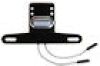TRITON Molded Plastic License Bracket with Light #07532