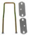 TRITON U-Bolt Spare Tire Carrier #2464