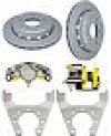 DEEMAXX 10" Disc Brake Set, MAXX/S.S. (Slip On) #DBSO-3.5K-MAXX-SS