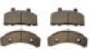 DEEMAXX 13.1" (7-8K) Disc Brake Pads SS, Axle Kit #CALP78KPADSS