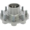 DEEMAXX Galvanized Hub 8k, 9/16" Stud #HUB-8650-9-GALV