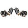 FLEXIRIDE&reg; Torsion Half Axles w/4-Lug Hubs (935 Lb.) #FF-93-1