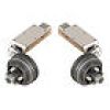 FLEXIRIDE&reg; Torsion Half Axles w/Drums & Brakes (1,400 Lb.) #FF-140BE-5