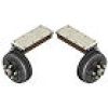 FLEXIRIDE&reg; Torsion Half Axles w/Drums & Brakes (3,500 Lb.) #FF-350BH-4