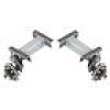 FLEXIRIDE&reg; Torsion Half Axles w/8 Lug Hubs (7,000 Lb.) #FF-700B-9