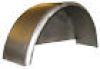 BIG TEX Steel Trailer Fender with Back, 32" Long #2105-12B