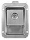 Big Tex Locking Junior Size Paddle Latch, Stainless Steel #8200036