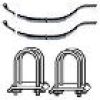 Big Tex 30" Slipper Spring Trailer Leaf Spring Kit (6 Leaves) #9150030-02
