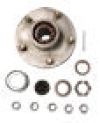 BIG TEX 1-1/16" Bearing, 5 on 4.5" Stud Galv. Hub Kit, 2K #7650071-GV3B