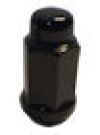 BIG TEX Black Lug Nut, 1/2"-20 Thread #12BLN-L