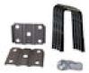 ROCKWELL Tie Plate Kit for 2" Square Trailer Axle #4203-L