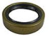 Rockwell Double Lip Grease Seal, 1.50" ID x 1.987" OD #10-60