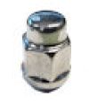 Rockwell 60&deg; Chrome Trailer Lug Nut (Each) 1/2"-20 Thread #12CLN1316
