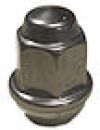 Rockwell 60&deg; Stainless Trailer Lug Nut (Each) 1/2"-20 Thread #12SSLN