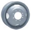 Rockwell 16" 8 on 6.5, Gray Trailer Wheel, Dual