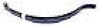 Rockwell 24-1/4" Slipper Leaf Spring (4-leaves / 1,000 lb.) #4341-10MC