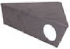 BRI-MAR Steel Fender Step/Gusset LF/RR #B360-352