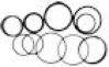BRI-MAR 4" Hydraulic Cylinder Seal Kit #B500-021