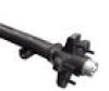 CARRY-ON Straight Trailer Axle 2K with Idler Hubs 71" H.F. / 58.5" S.C. 