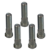 CARRY-ON 1/2"-20 Press-In Wheel Stud Kit #522
