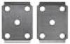 CARRY-ON Tie Plates for 3" Axle Tube, (2-pack) #650