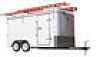 CARRY-ON Enclosed Utility Trailer Ladder Rack #846
